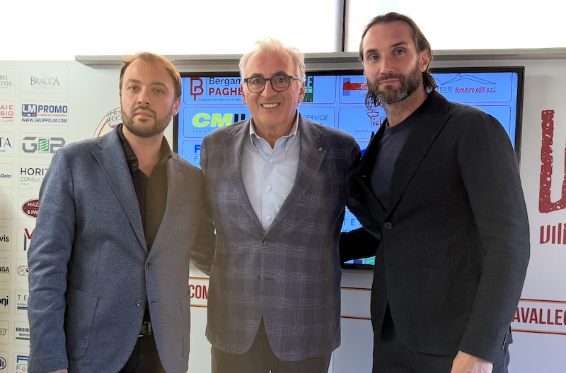 La presentazione di Alessandro De Felice e Rolando Bianchi